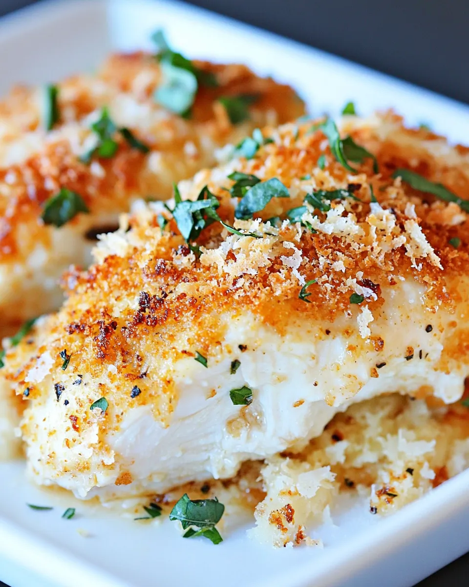 Quick Stovetop Parmesan Ranch Chicken recipe photo