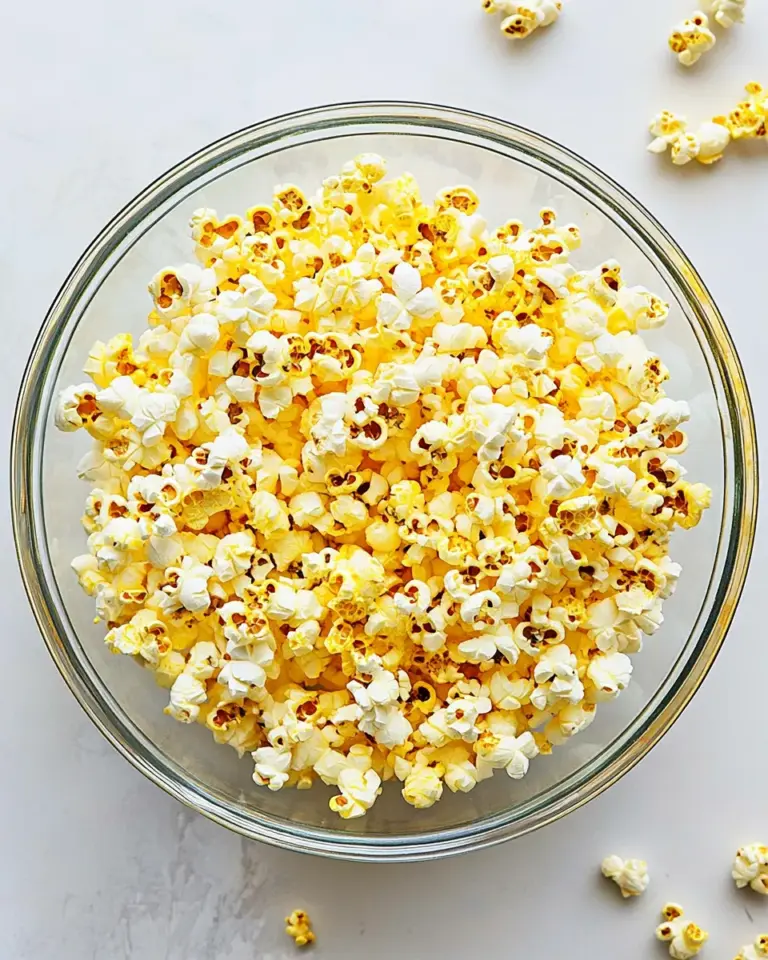 Homemade Stovetop Popcorn photo