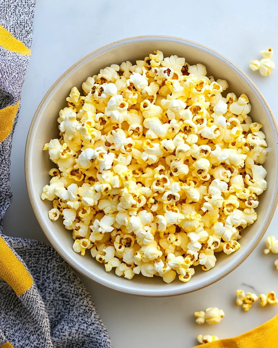 Classic Stovetop Popcorn image