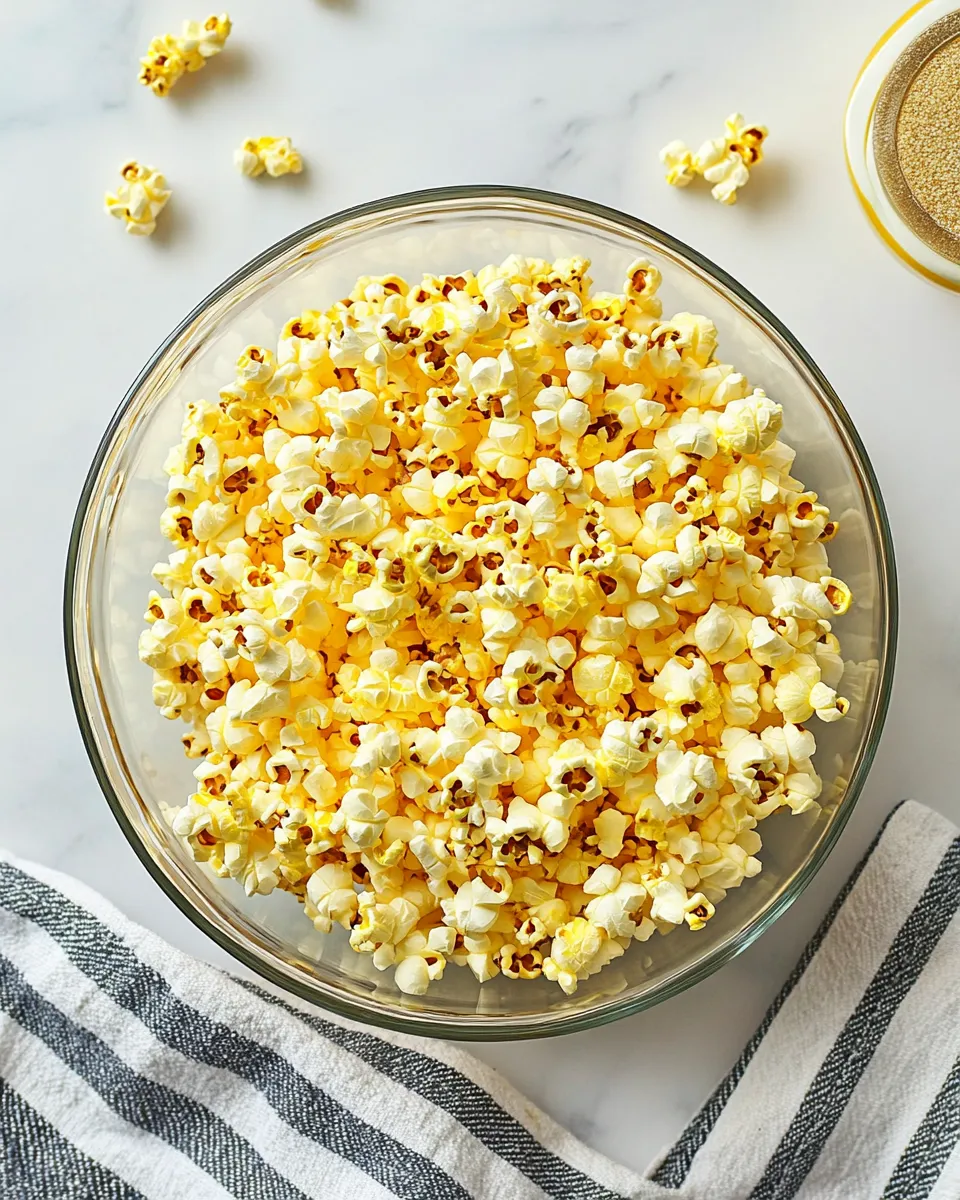 Easy Stovetop Popcorn recipe photo