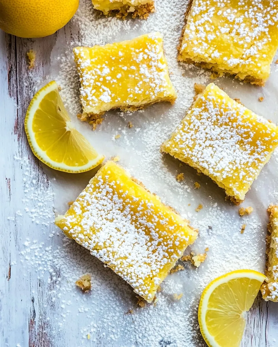Homemade Sugar-Free, Keto, Low-Carb Lemon Bars photo