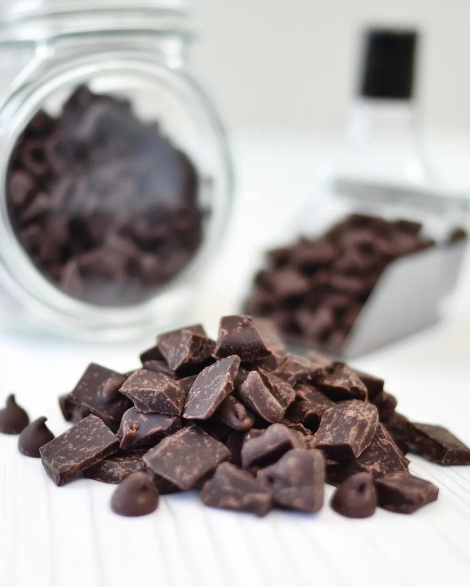 Homemade Sugar Free Chocolate Chips (Homemade!) recipe photo