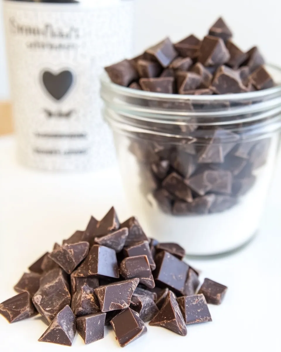 Delicious Sugar Free Chocolate Chips (Homemade!) image