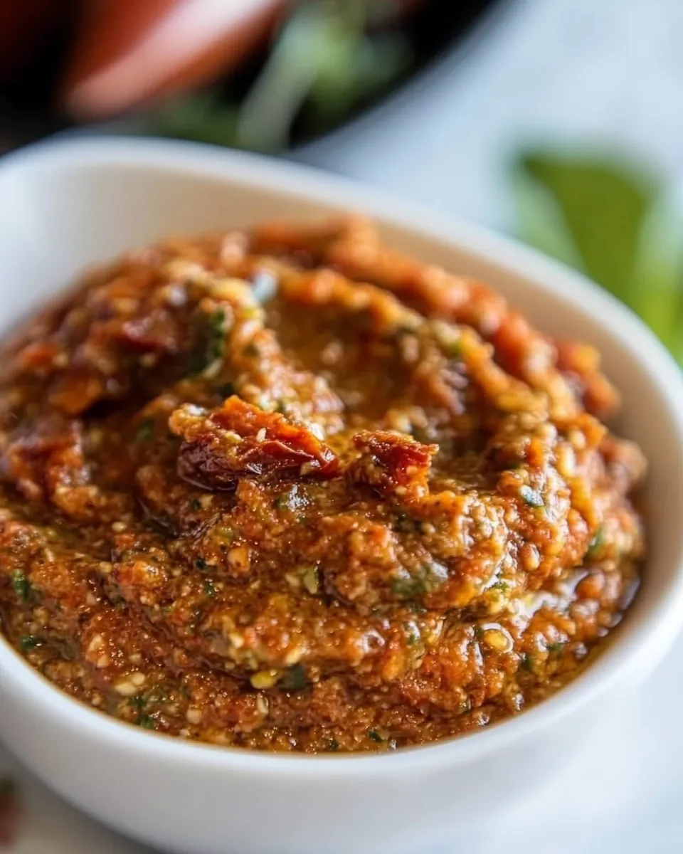 Classic Sun Dried Tomato Pesto image
