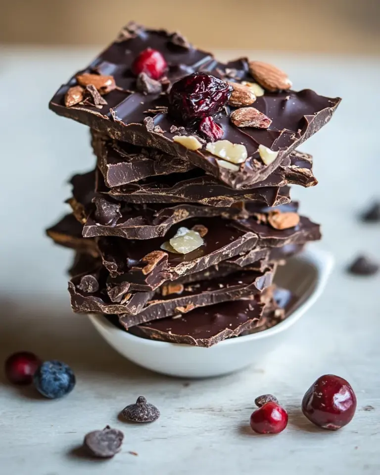 Homemade Superfood Chocolate Bark photo