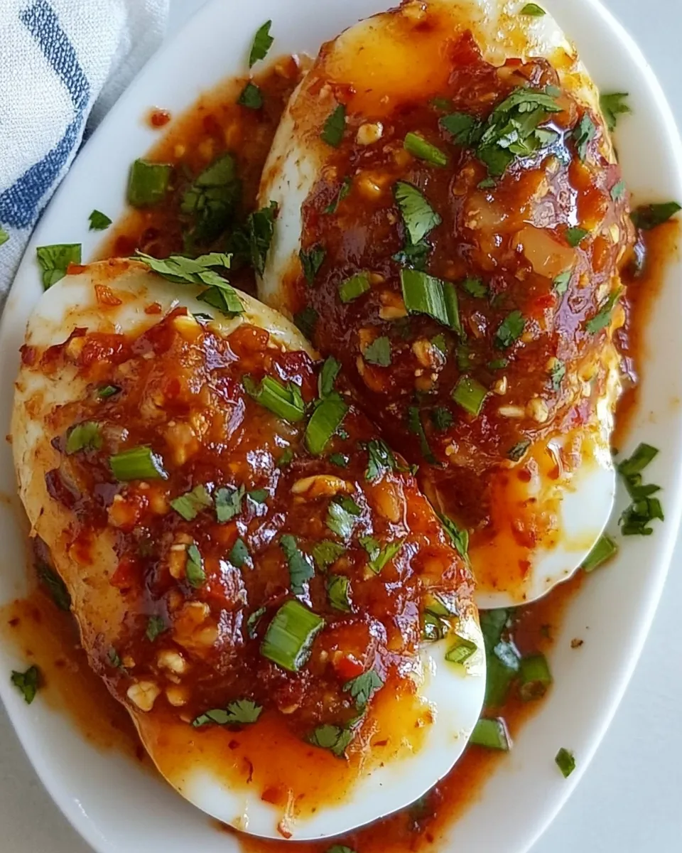 Classic Sweet Chili Eggs image