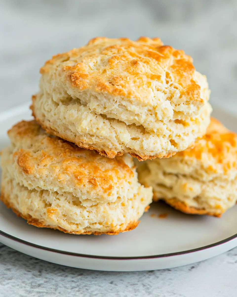 Homemade Sweet Cream Biscuits Recipe photo