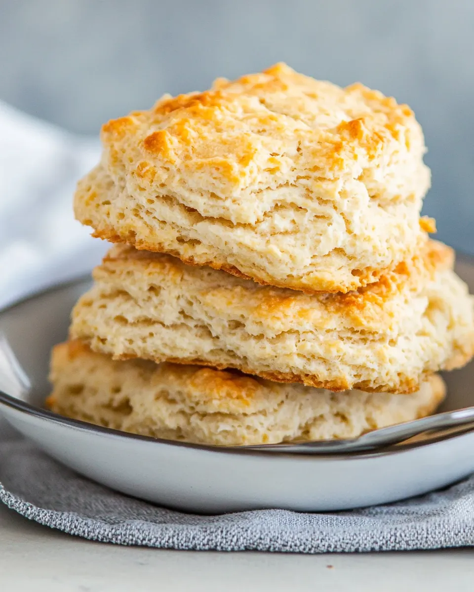 Classic Sweet Cream Biscuits Recipe image
