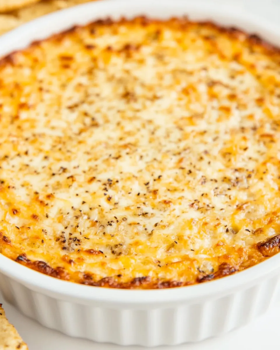 Homemade Sweet Onion and Parmesan Dip photo