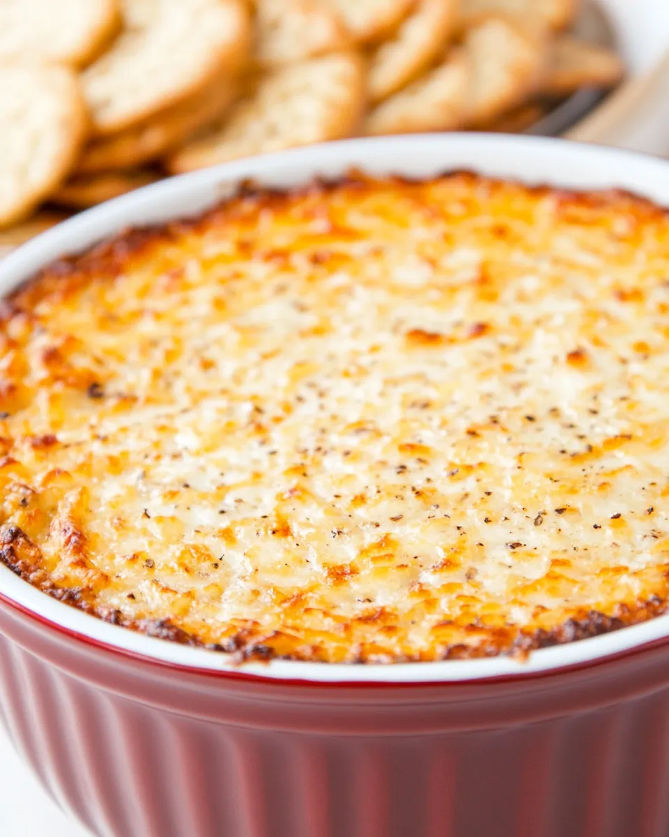 Classic Sweet Onion and Parmesan Dip image