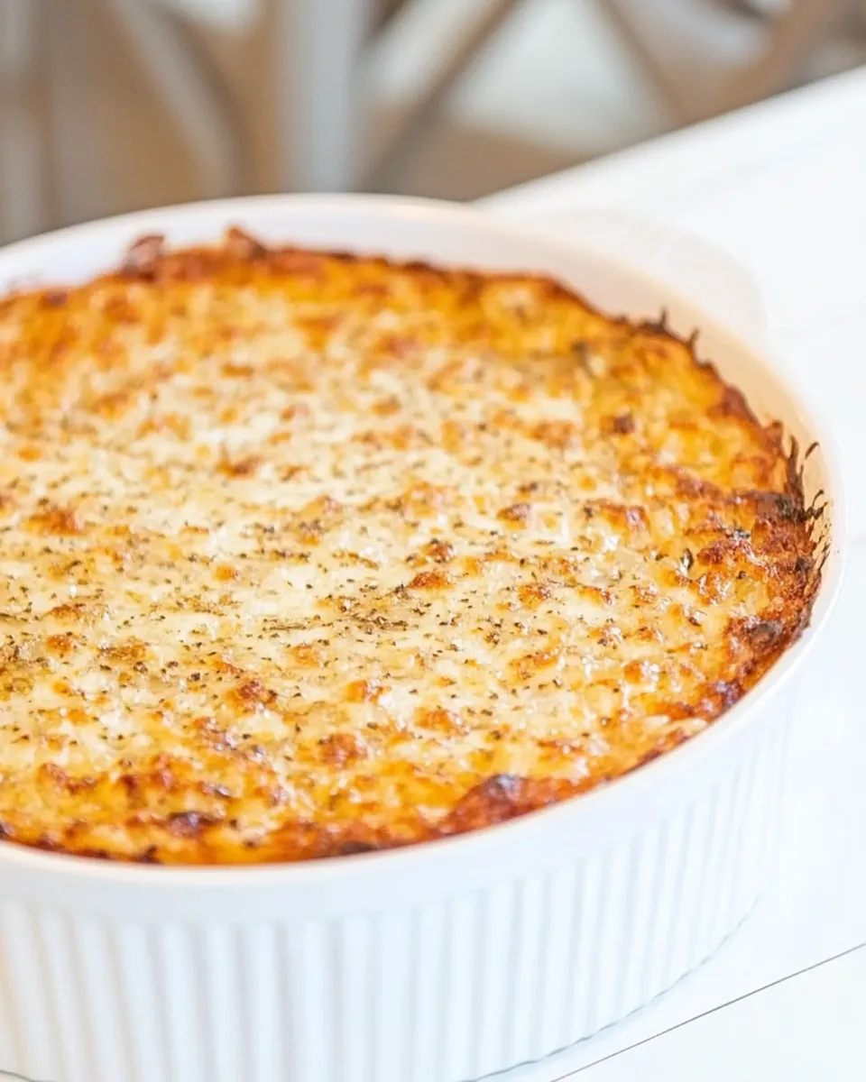 Easy Sweet Onion and Parmesan Dip recipe photo