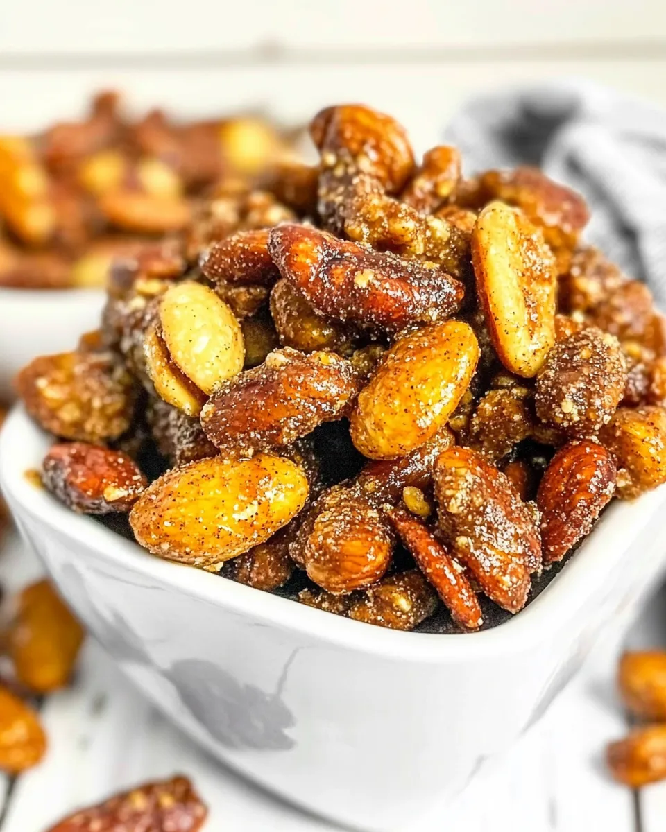 Classic Sweet & Spicy Candied Nuts image