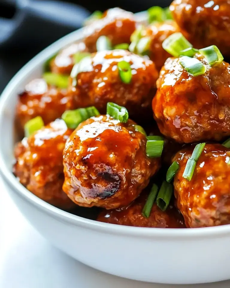 Homemade Sweet and Sour Meatball Recipe photo