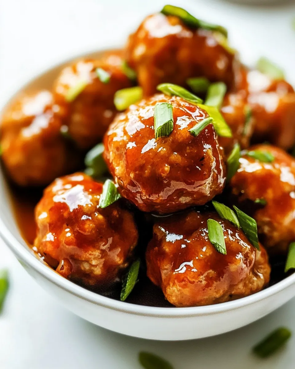 Delicious Sweet and Sour Meatball Recipe shot