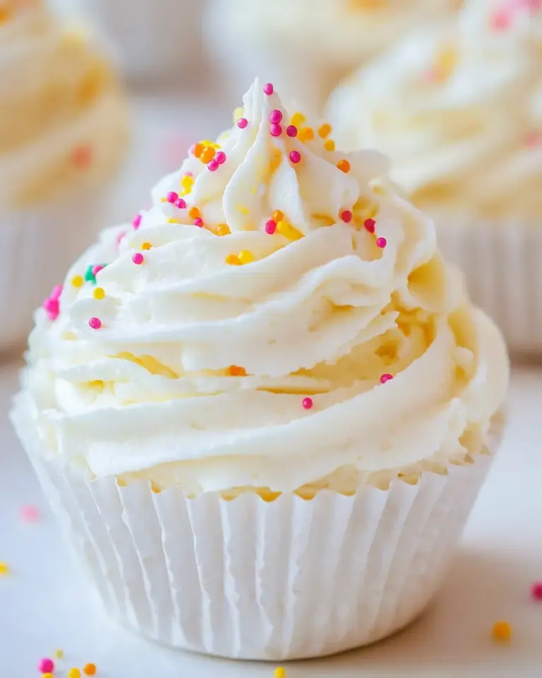 Homemade Swiss Meringue Buttercream Recipe photo