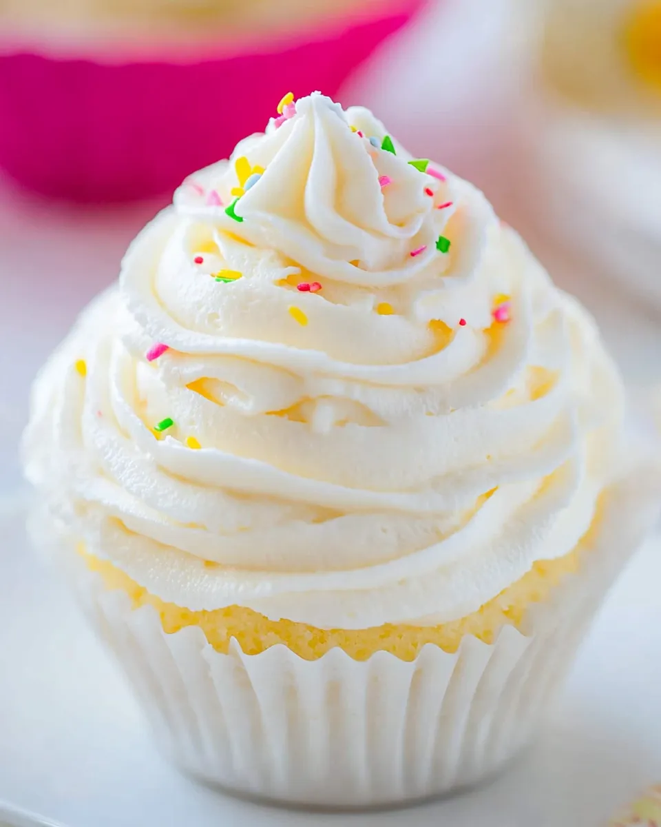 Classic Swiss Meringue Buttercream Recipe image