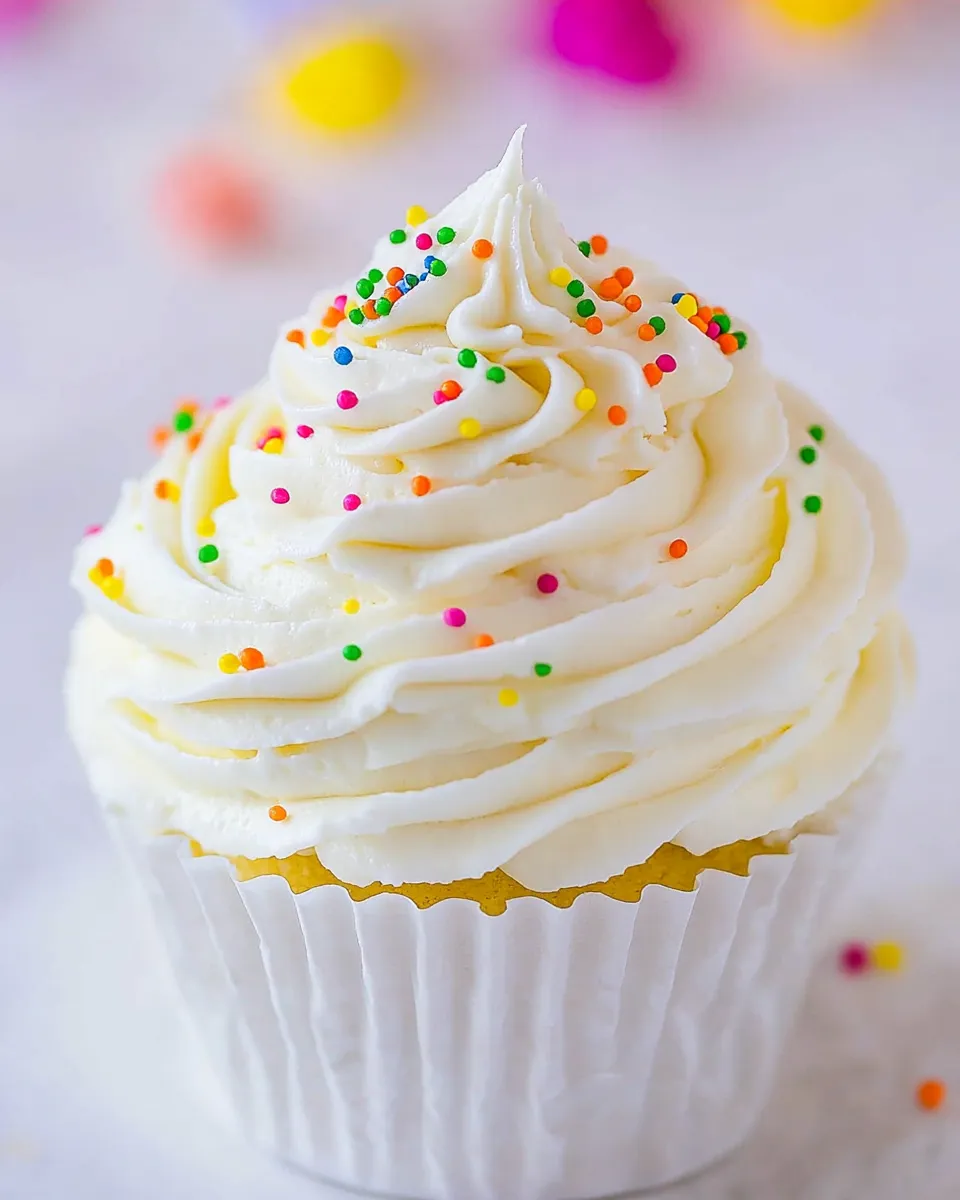 Easy Swiss Meringue Buttercream Recipe shot