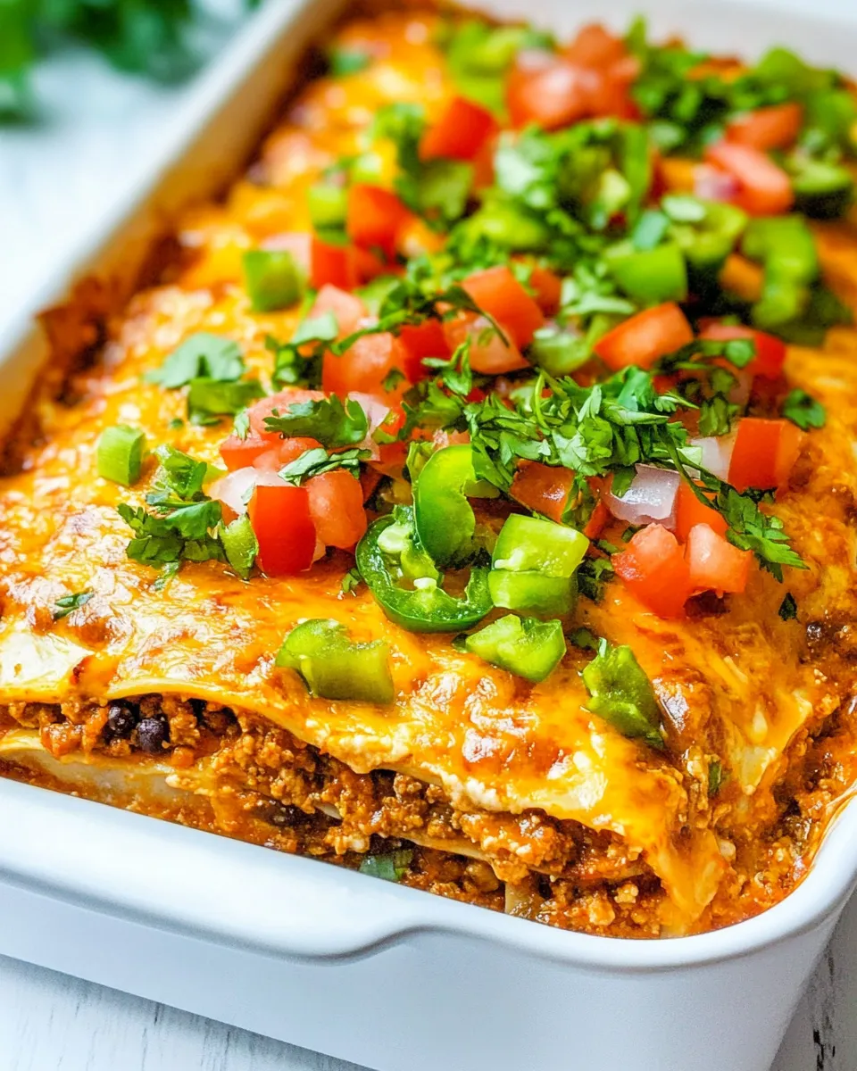 Classic Taco Lasagna image