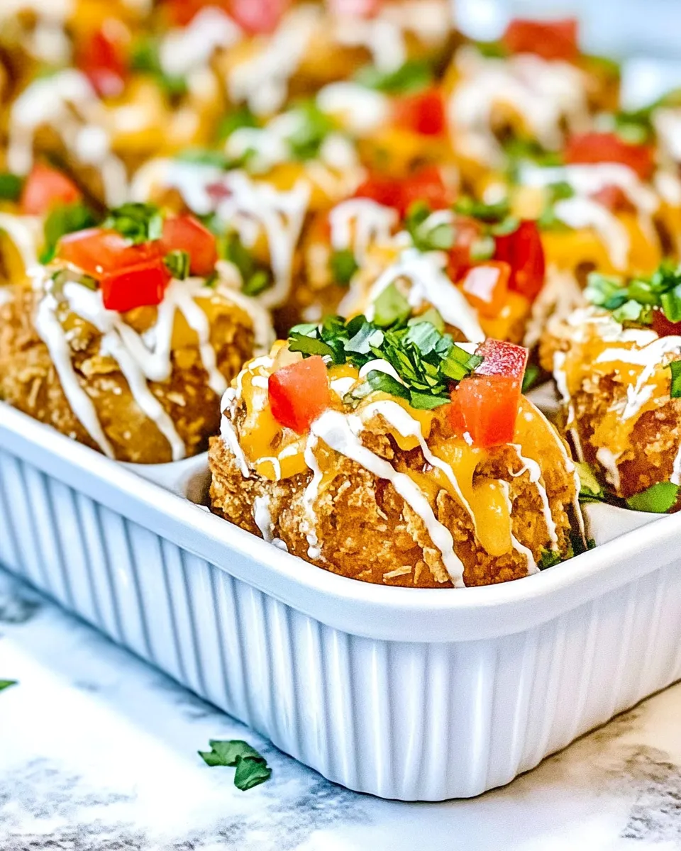 Delicious Taco Ranch Bites image