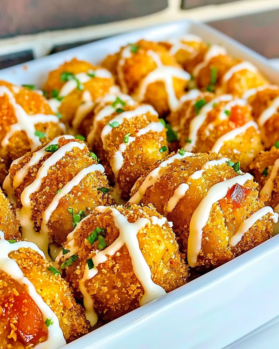 Savory Taco Ranch Bites dish photo