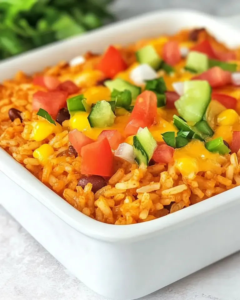 Easy Taco Rice Bake photo