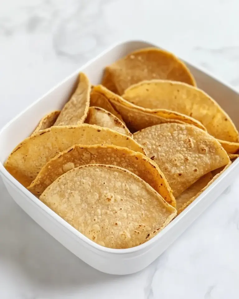 Homemade Taco Shells In Oven recipe photo