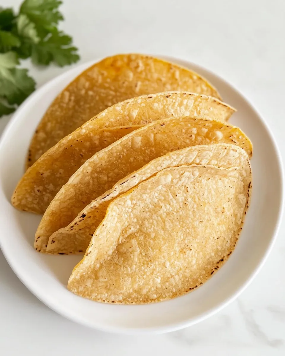 Delicious Taco Shells In Oven image