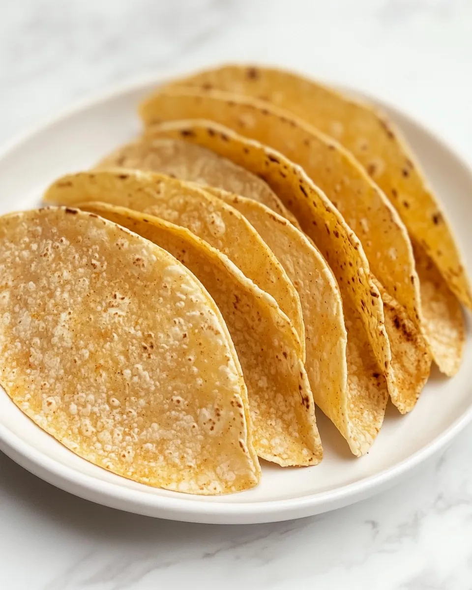 Easy Taco Shells In Oven shot