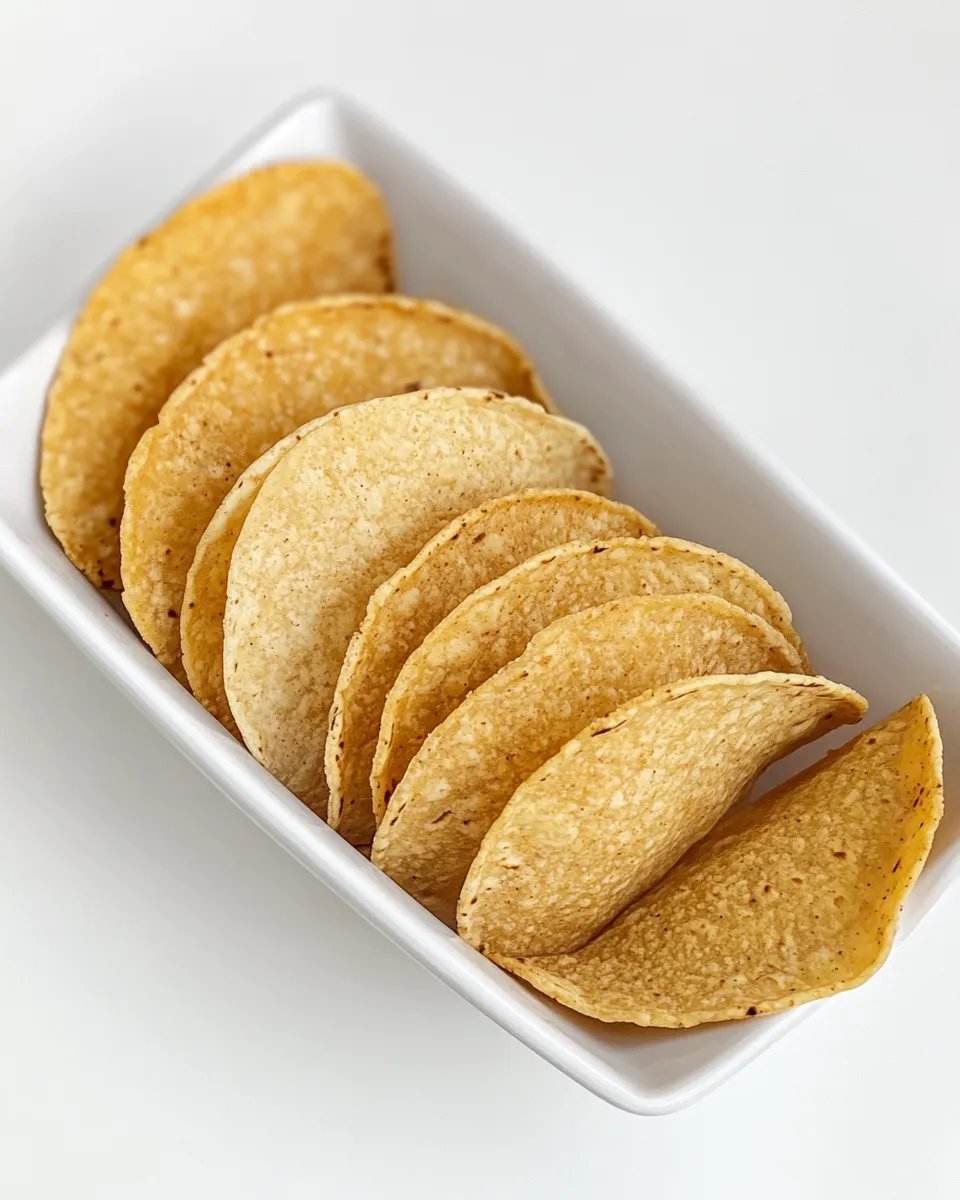 Best Taco Shells In Oven food shot