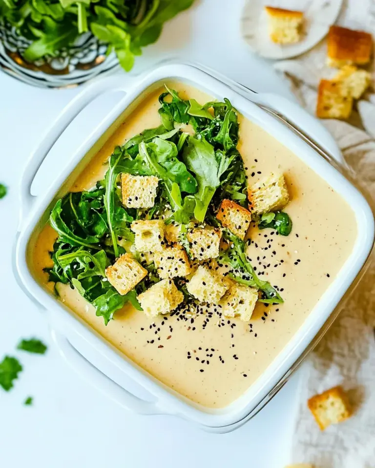 Easy Tahini Caesar Dressing photo