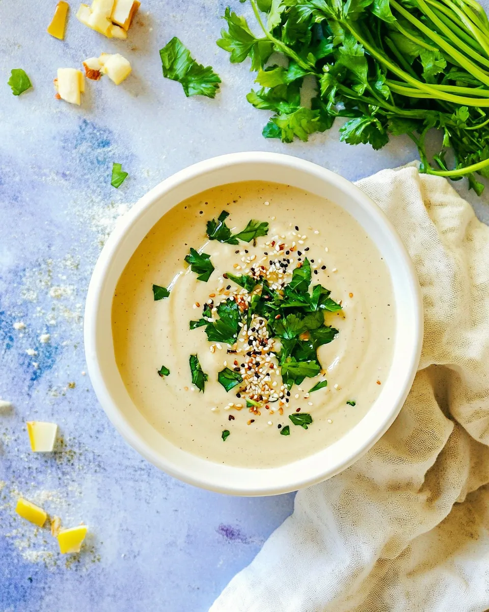 Delicious Tahini Caesar Dressing image