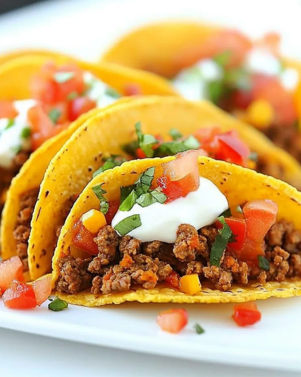 Homemade Texas Tacos photo