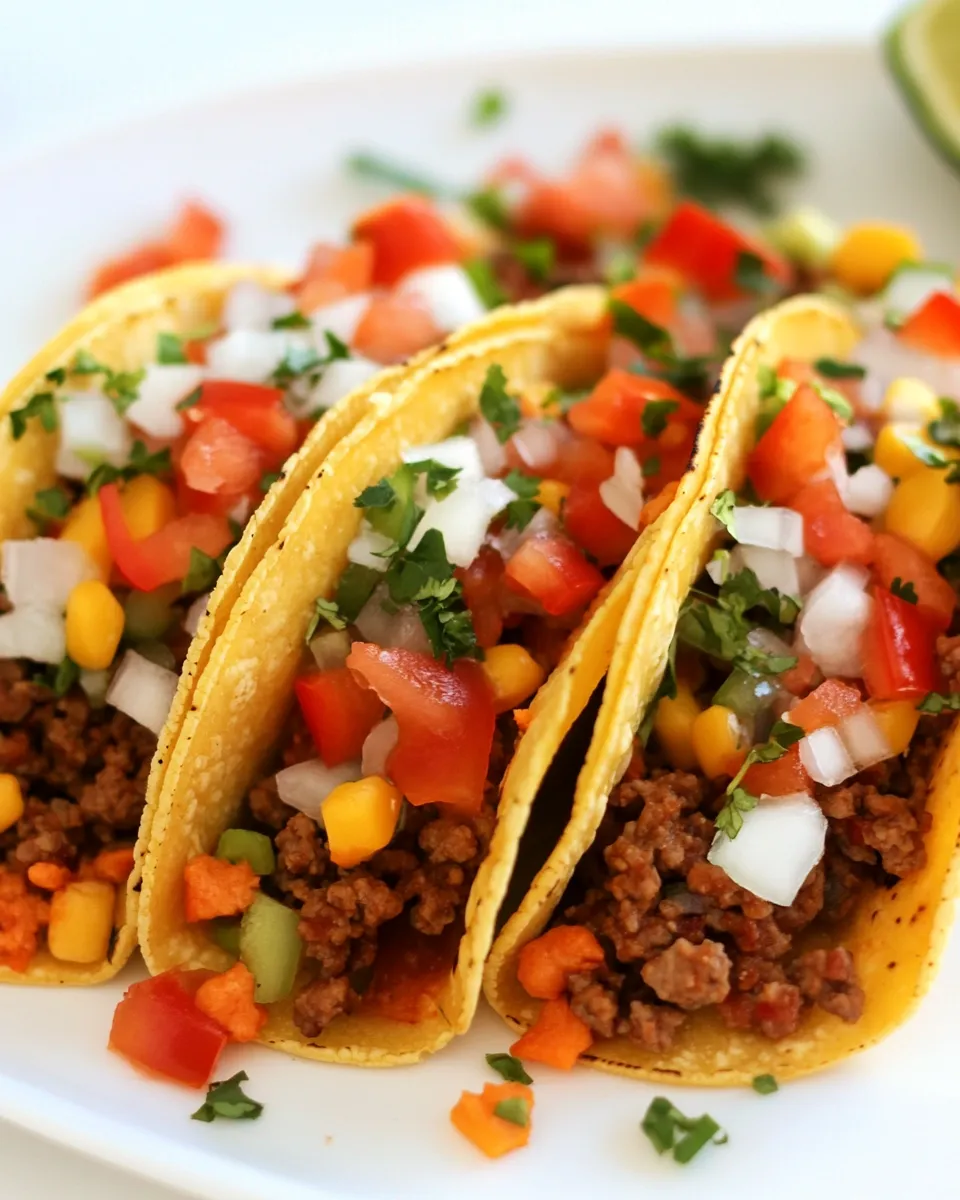 Easy Texas Tacos recipe photo
