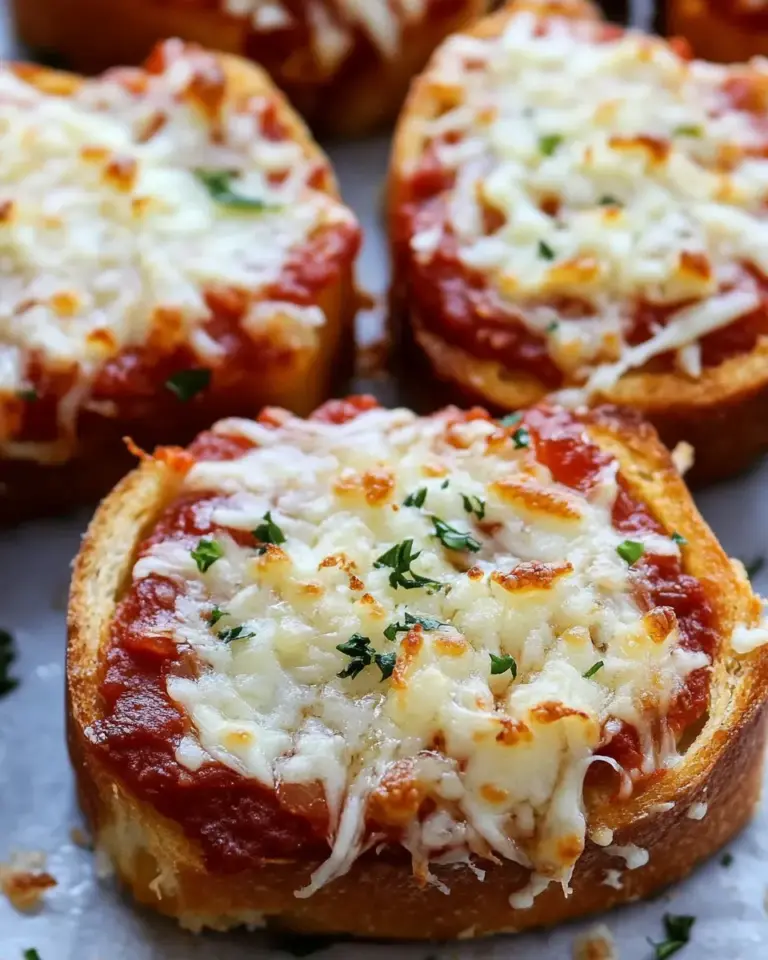 Homemade Texas Toast Garlic Bread Pizza photo