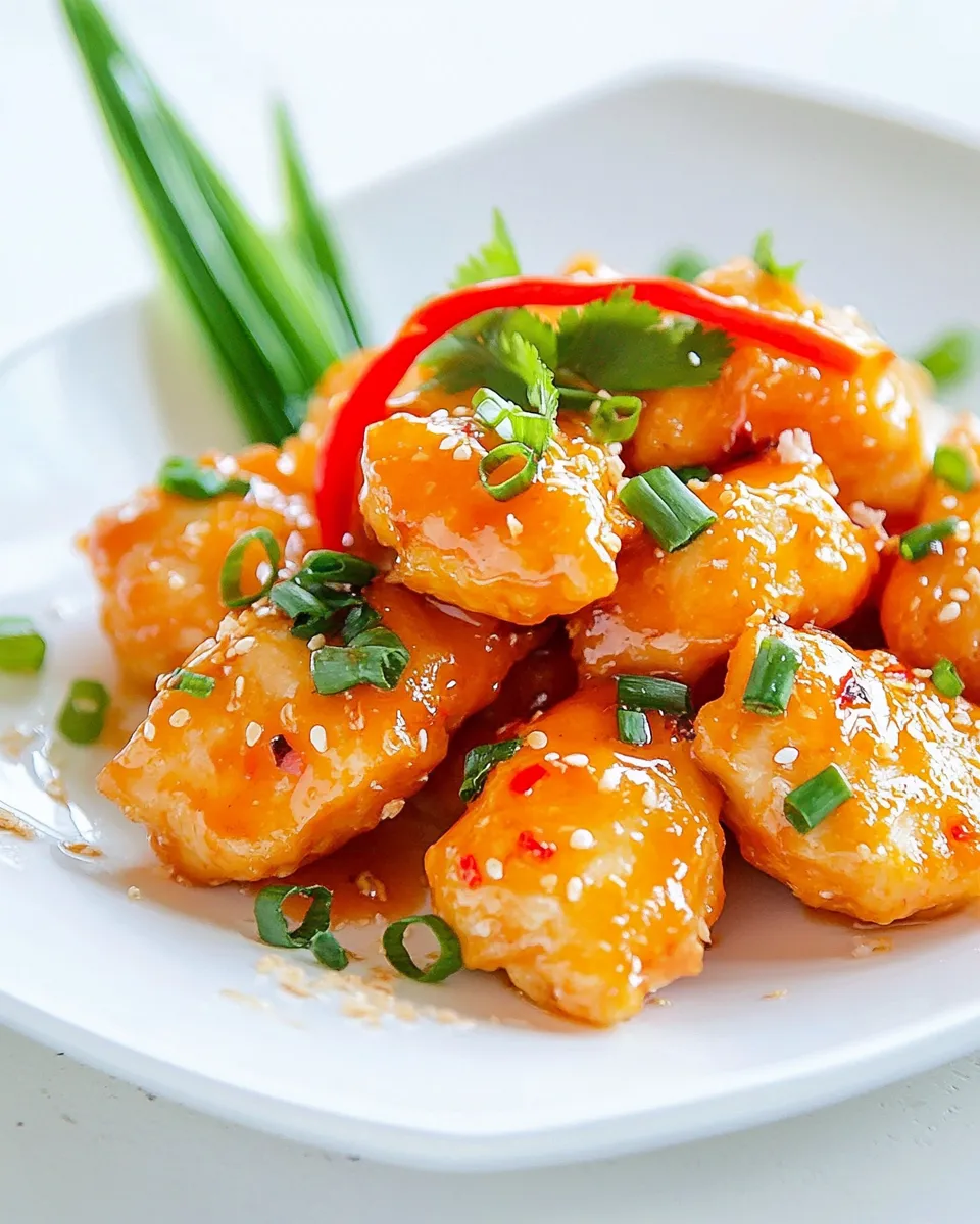 Homemade Thai Chicken Bites Recipe photo