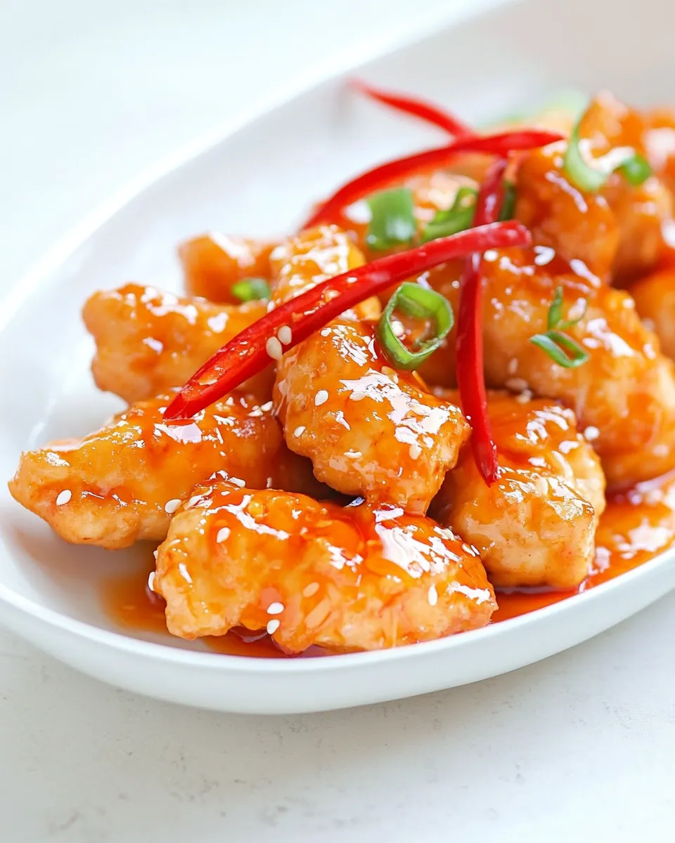 Easy Thai Chicken Bites Recipe shot