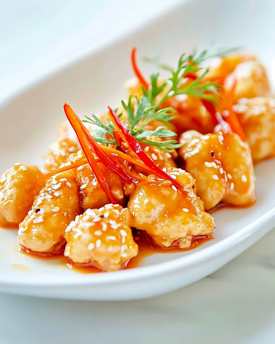 Delicious Thai Chicken Bites Recipe recipe image