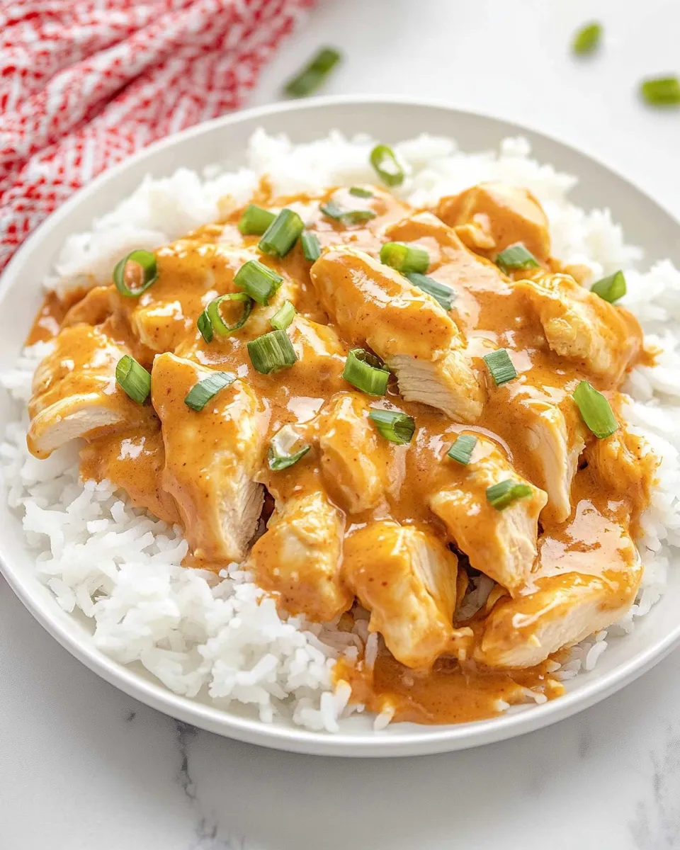 Easy Thai Chicken with Peanut Sauce: Better Than Takeout recipe photo