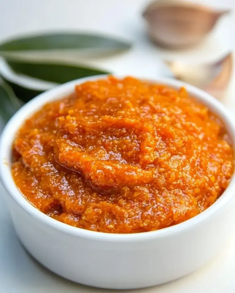 Homemade Thai Red Curry Paste recipe photo