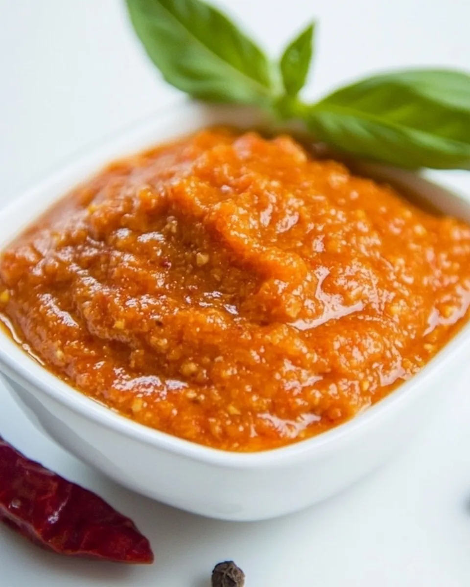 Classic Thai Red Curry Paste image