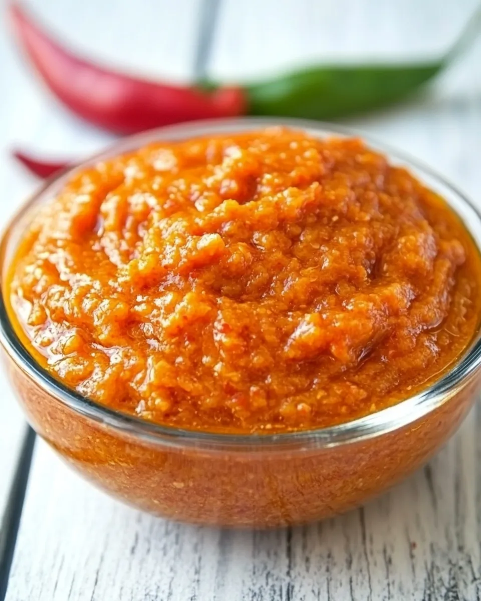 Easy Thai Red Curry Paste dish photo