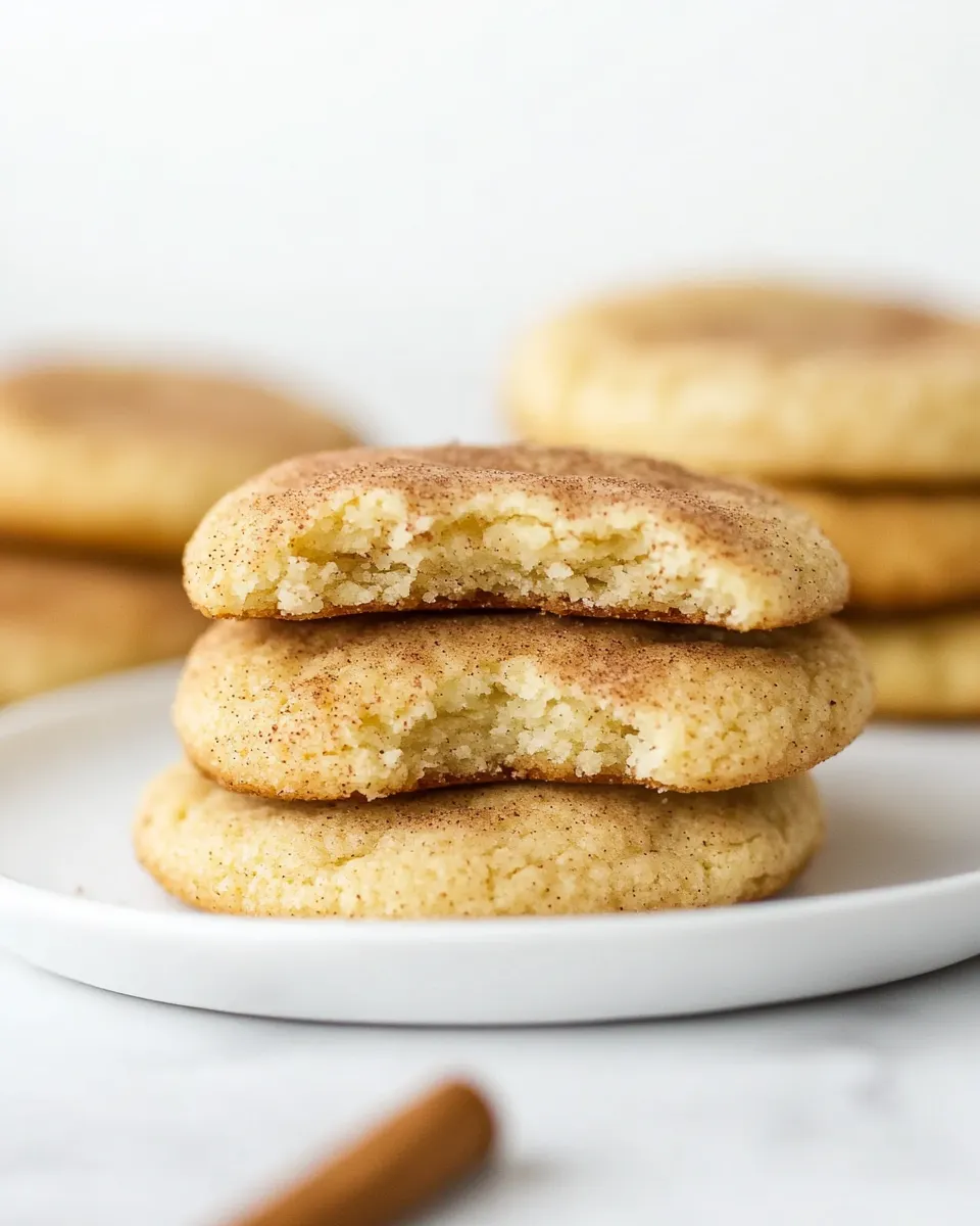 Classic The Absolute Best Snickerdoodles image