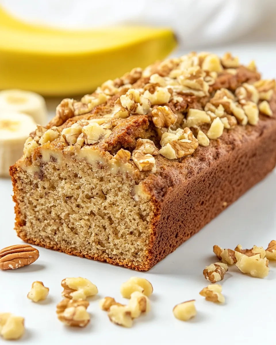 Homemade The BEST Banana Nut Bread photo