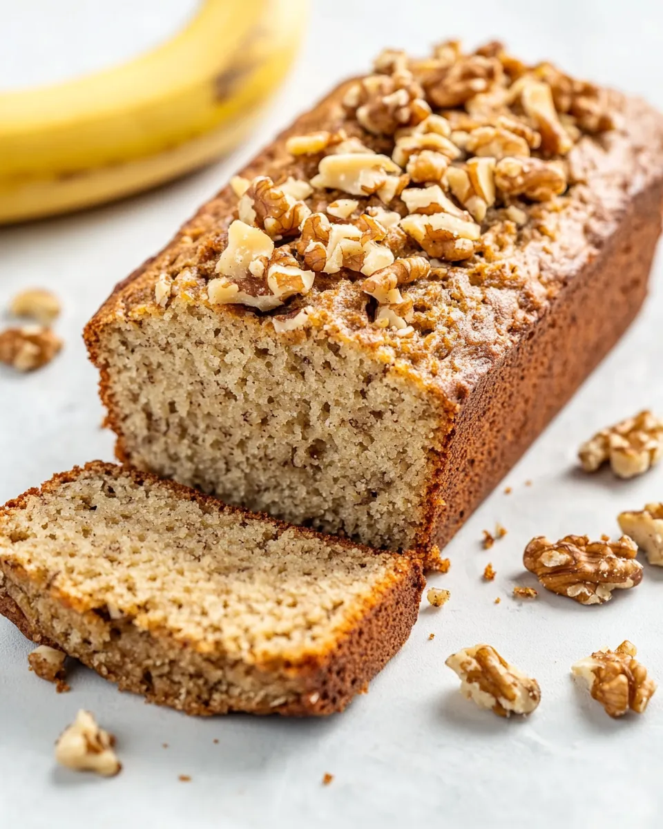 Classic The BEST Banana Nut Bread image