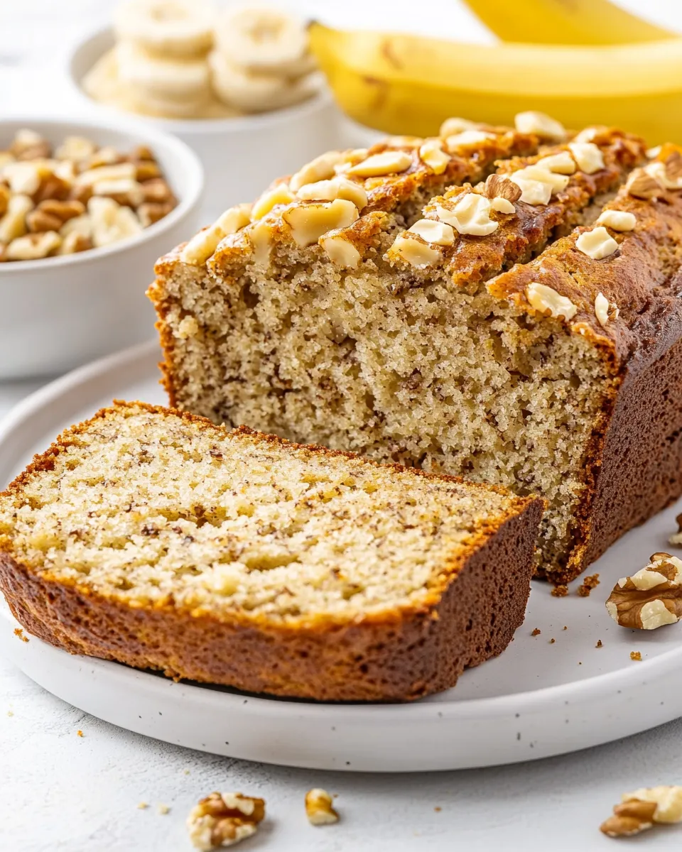 Easy The BEST Banana Nut Bread recipe photo