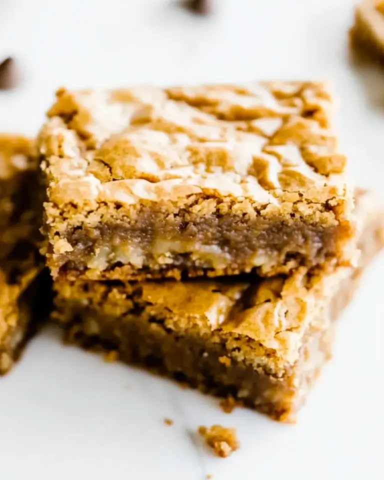 Homemade The Best Blondies Recipe photo