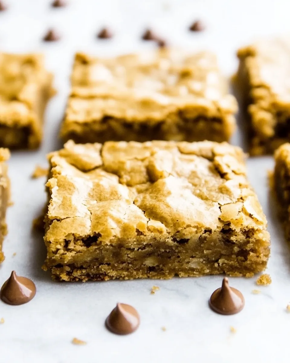 Delicious The Best Blondies Recipe recipe photo