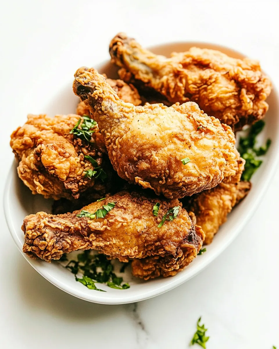 Classic The Best Fried Chicken (Roscoes Copycat) image