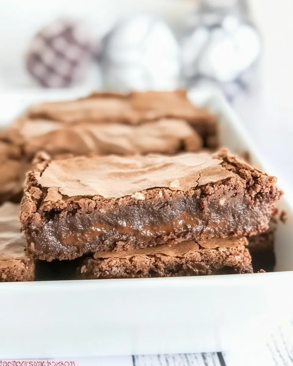 Homemade The Best Homemade Brownie Mix photo