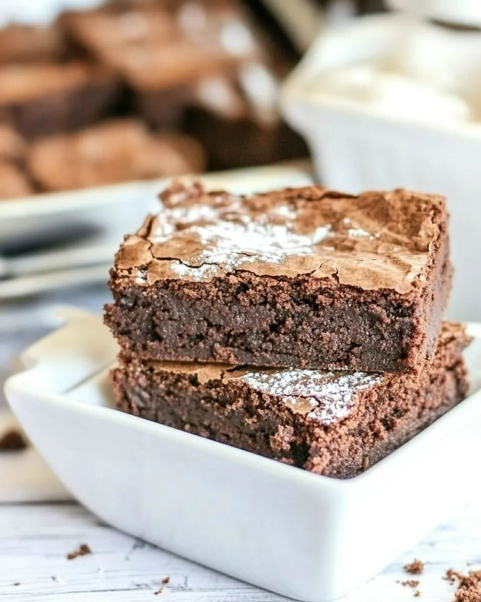 Classic The Best Homemade Brownie Mix image